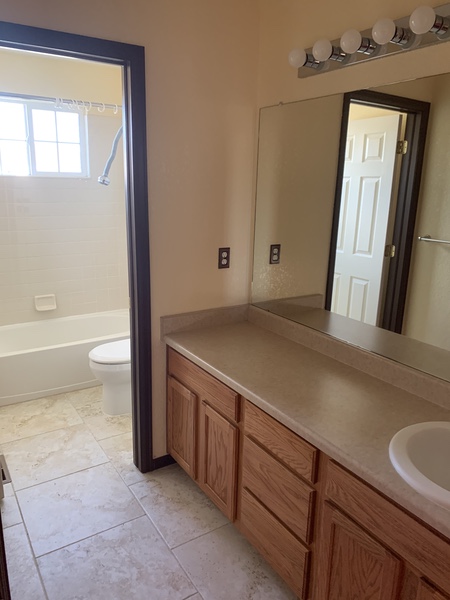 Upstairs Bathroom